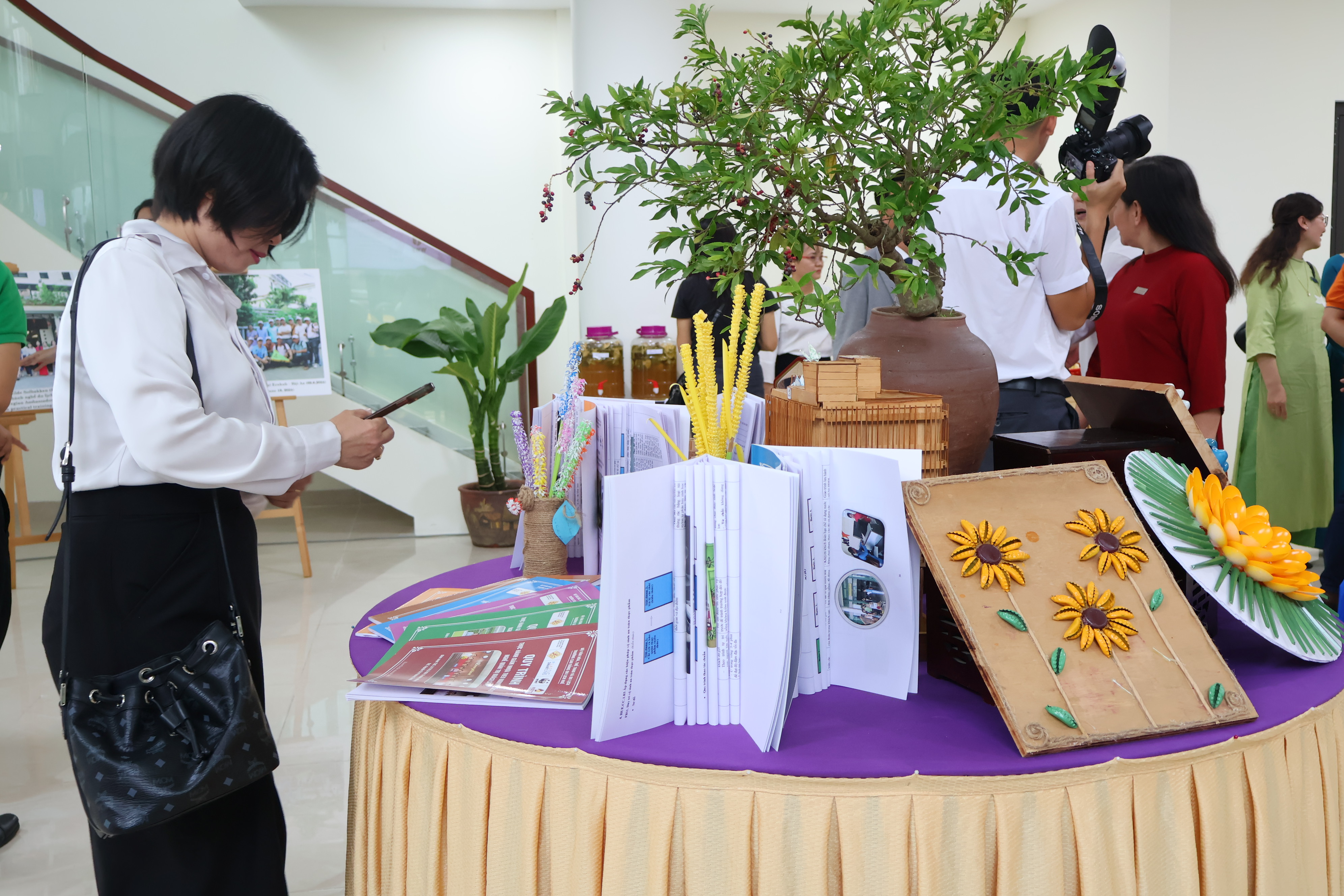 Lễ ra mắt Trung tâm đào tạo thực hành nghề du lịch bền vững